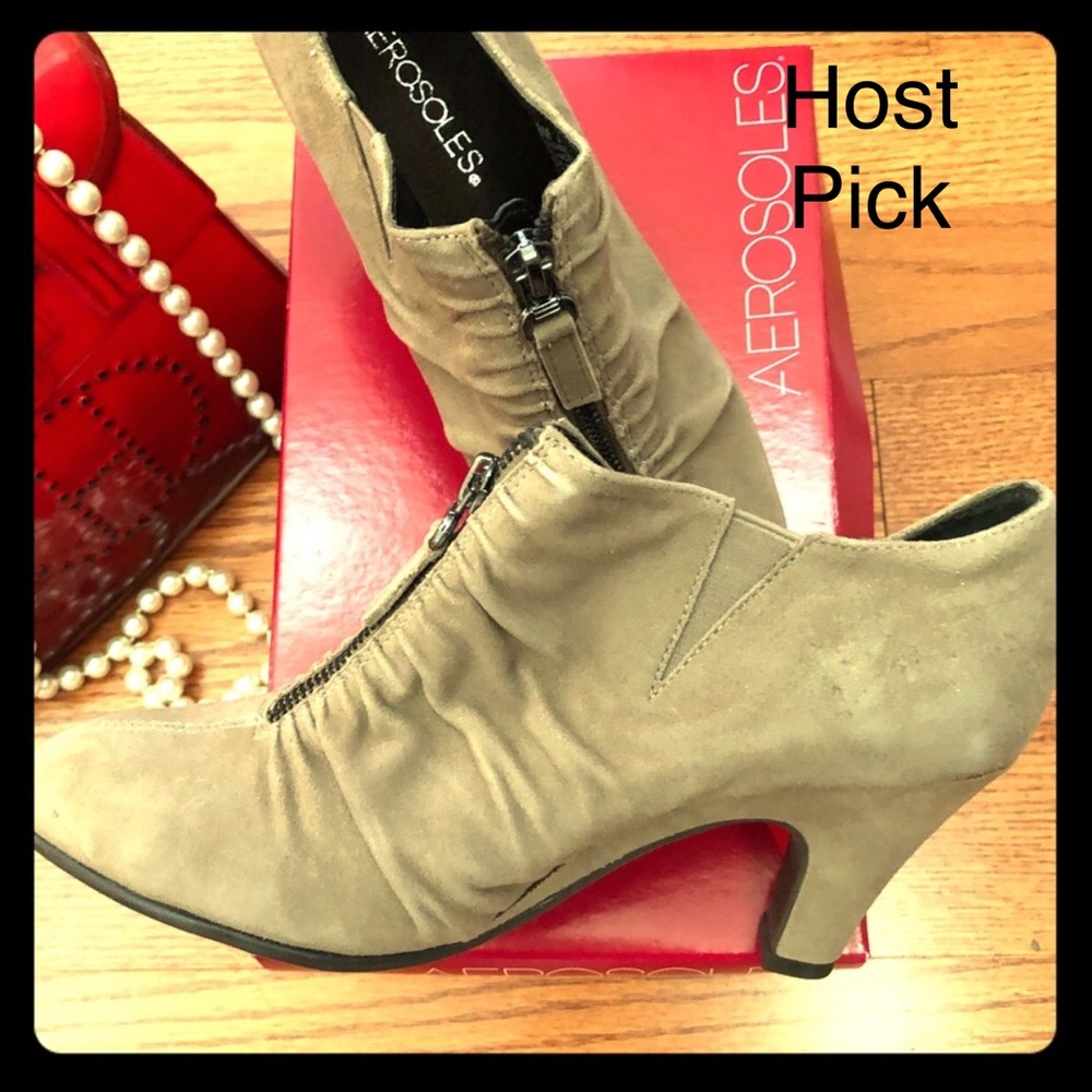 Aerosoles “Jalapeño” Shoe Booties (Shotties)